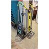 Image 1 : COSCO METAL DOLLY & COSCO FOLDING 2-WHEEL DOLLY