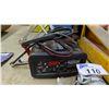 Image 3 : 2000 LBS CAPACITY ELECTRIC WINCH, MOTOMASTER ELIMINATOR WORKSHOP SERIES BATTERY CHARGER & 3 TIRE