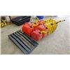 Image 2 : ASSORTED FUEL CANS & 2 SMALL RAMPS