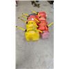 Image 3 : ASSORTED FUEL CANS & 2 SMALL RAMPS