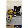 Image 1 : DEWALT DW130V SPADE HANDLE MUD MIXING DRILL, DEWALT DWFP1836 FASTENER WITH CASE, DEWALT DWE315