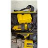 Image 3 : DEWALT DW130V SPADE HANDLE MUD MIXING DRILL, DEWALT DWFP1836 FASTENER WITH CASE, DEWALT DWE315