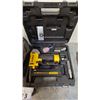 Image 4 : DEWALT DW130V SPADE HANDLE MUD MIXING DRILL, DEWALT DWFP1836 FASTENER WITH CASE, DEWALT DWE315