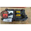 Image 1 : DEWALT DW08801 CROSS LINE LASER LEVEL & ANCEL VD500 VEHICLE FAULT CODE SCANNER