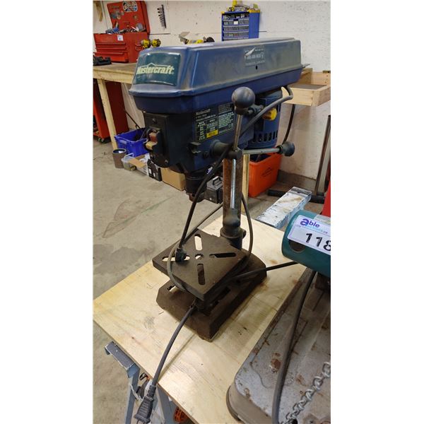 MASTERCRAFT 8" DRILL PRESS
