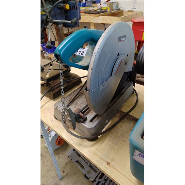 MAKITA 2414DB 14" PORTABLE CUT-OFF SAW