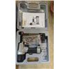 Image 4 : (2) MASTERCRAFT HAMMER DRILLS WITH CASES & ROK 2" MICRO PINNER WITH CASE