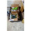 Image 1 : BIN OF *NEW* ORBIT BRASS HOSE FAUCET MANIFOLDS, *NEW* ORBIT HOSE PROTECTORS & MORE