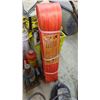 Image 5 : (3) BOTTLE JACKS (NO HANDLES) & LARGE ASSORTMENT OF RATCHET STRAPS & TRANSPORT TIE DOWNS
