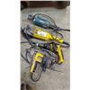 Image 2 : DEWALT DW130V SPADE HANDLE MUD MIXING DRILL, DEWALT DW511 DRILL, DEWALT D28474 HEAVY DUTY ANGLE