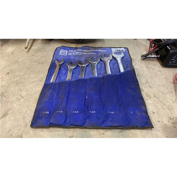 POWER FIST 6-PC SAE OPEN ENDED ANGLE WRENCH SET