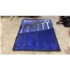 Image 1 : POWER FIST 6-PC SAE OPEN ENDED ANGLE WRENCH SET