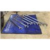 Image 2 : POWER FIST 6-PC SAE OPEN ENDED ANGLE WRENCH SET