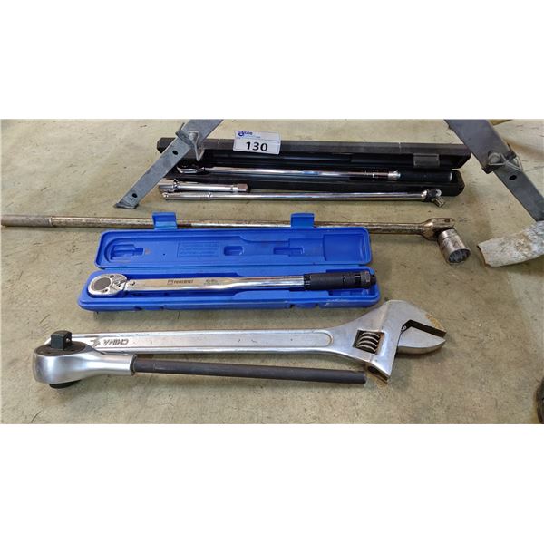 POWER FIST TORQUE WRENCH, MAXIMUM TORQUE WRENCH, ADJUSTABLE WRENCH & MORE