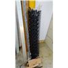 Image 2 : ROLL OF TEMPORARY FENCING & ASSORTED WOOD & METAL