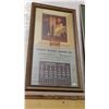 Image 3 : VINTAGE FRAMED COCA-COLA 1957 CALENDAR & VINTAGE FRAMED NORMAN ROCKWELL 1946 CALENDAR