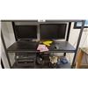 Image 3 : 5-TIER METAL SHELVING UNIT WITH ASSORTED CONTENTS INCLUDING; BROTHER MFC-7860DW PRINTER, DELL