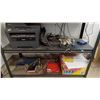 Image 4 : 5-TIER METAL SHELVING UNIT WITH ASSORTED CONTENTS INCLUDING; BROTHER MFC-7860DW PRINTER, DELL