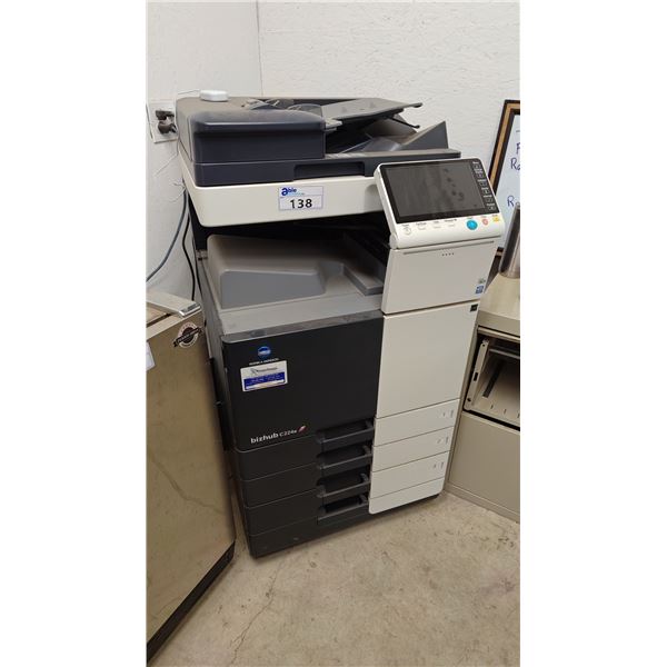 KONICA MINOLTA BIZHUB C224E COMMERCIAL PRINTER