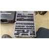 Image 3 : MASTERCRAFT MAXIMUM TAP & DIE SET, MASTERCRAFT HEAT GUN & STANLEY PROFESSIONAL GRADE BLACK CHROME