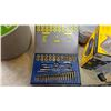Image 4 : MASTERCRAFT MAXIMUM TAP & DIE SET, MASTERCRAFT HEAT GUN & STANLEY PROFESSIONAL GRADE BLACK CHROME