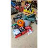Image 1 : ASSORTED ITEMS INCLUDING; POWER BANK, FIRST AID KIT, MOTOCROSS HELMET & MORE
