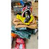 Image 2 : ASSORTED ITEMS INCLUDING; POWER BANK, FIRST AID KIT, MOTOCROSS HELMET & MORE