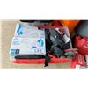 Image 5 : ASSORTED ITEMS INCLUDING; POWER BANK, FIRST AID KIT, MOTOCROSS HELMET & MORE