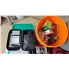 Image 6 : ASSORTED ITEMS INCLUDING; POWER BANK, FIRST AID KIT, MOTOCROSS HELMET & MORE