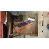 Image 3 : ASSORTED ITEMS INCLUDING; LASKO COMMERCIAL FLOOR FAN, MECHANICS CREEPER, GARDEN HOSE, CIRCULAR SAW,
