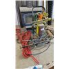 Image 1 : PORTABLE WELDING CART WITH ACETYLENE TANKS, WELDING HOSE & WELDING TORCHES