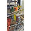 Image 2 : PORTABLE WELDING CART WITH ACETYLENE TANKS, WELDING HOSE & WELDING TORCHES