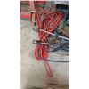 Image 5 : PORTABLE WELDING CART WITH ACETYLENE TANKS, WELDING HOSE & WELDING TORCHES