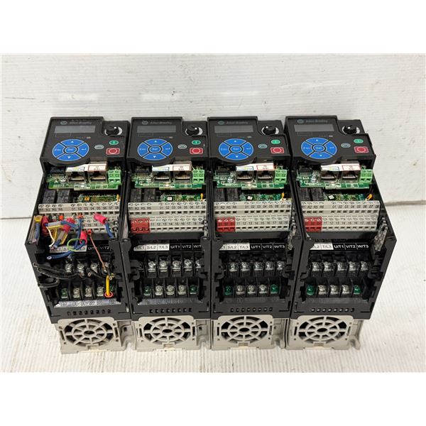 (4) Allen-Bradley #25B-D4P0N104