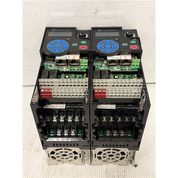 (2) Allen-Bradley #25B-D4P0N104