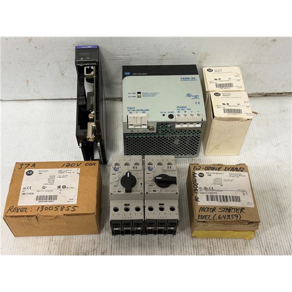 Lot of Allen-Bradley Items