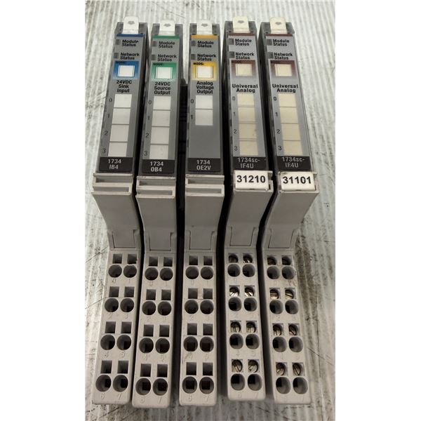 Lot of Allen-Bradley Modules