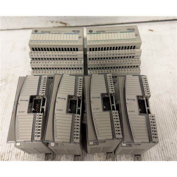 Lot of Allen-Bradley Modules