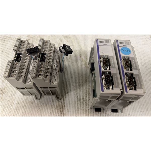 Lot of Allen-Bradley Items #1769-ASCII & #1762-IQ16