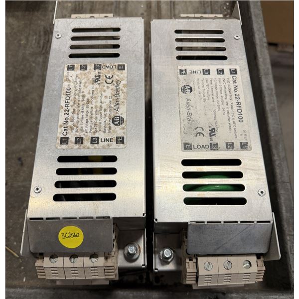 (2) Allen-Bradley #22-RFD100