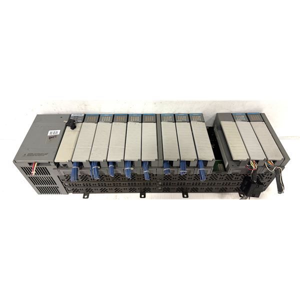 Allen-Bradley Rack w/ Power Supply & Modules as Pictured
