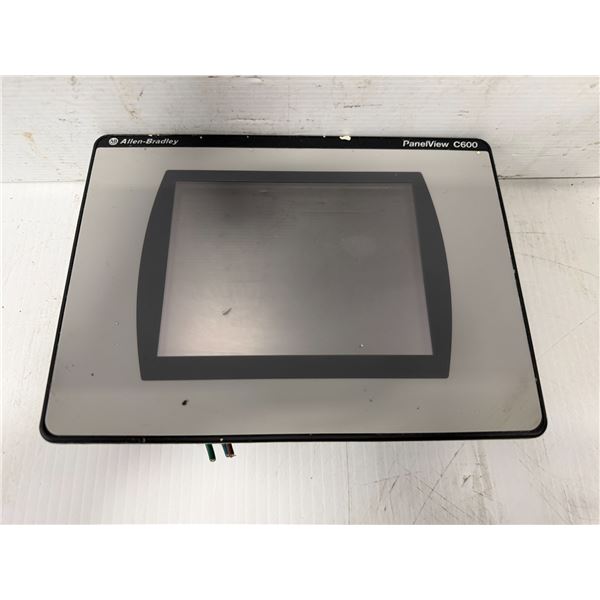 Allen-Bradley #2711C-T6T  / #PN-74323 PanelView C600