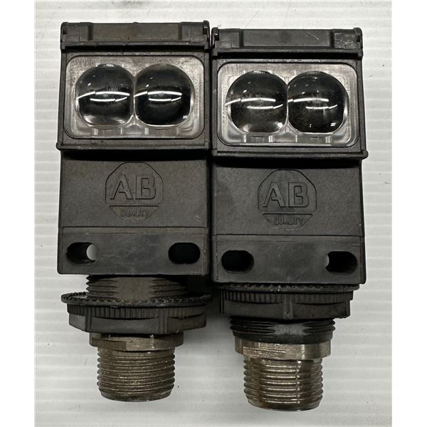 (2) Allen Bradley #42GRL-9040-QD10 Photoswitches