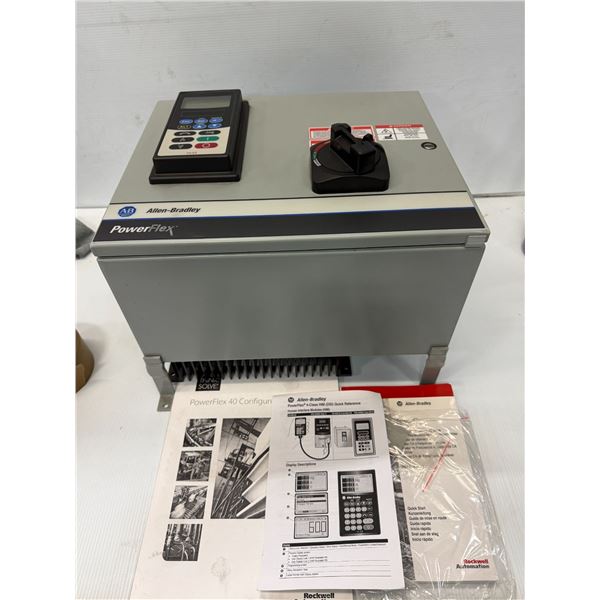 Allen-Bradley #PowerFlex HIM Box (no part number)