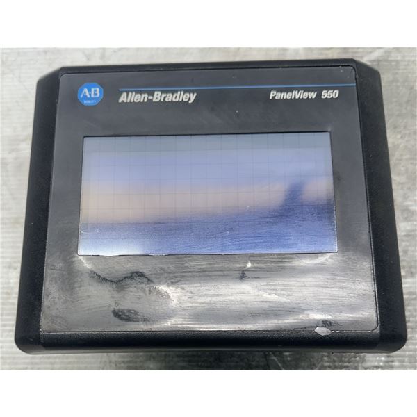 Allen Bradley #2711-T5A2L1 Panelview 550