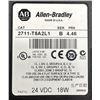 Image 4 : Allen Bradley #2711-T5A2L1 Panelview 550