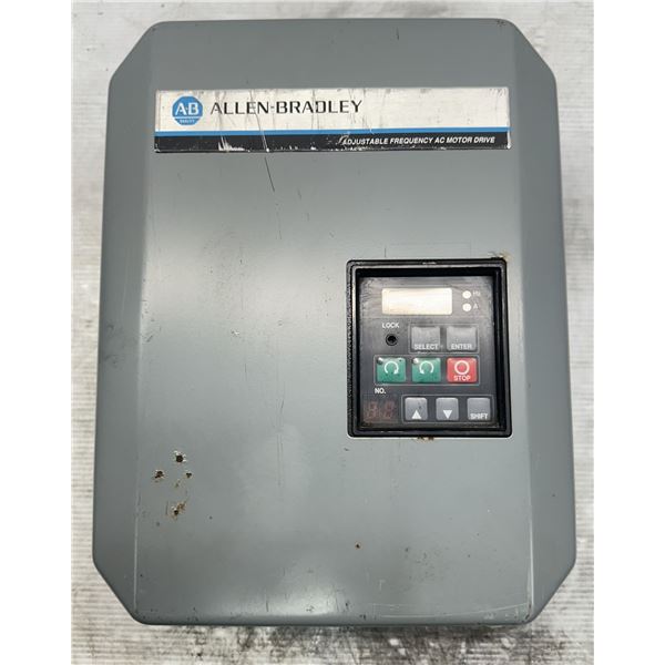 Allen Bradley #1333-AAB Frequency AC Drive