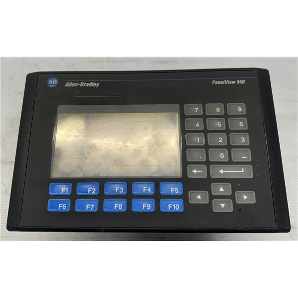 Allen Bradley #2711-B5A20 Panel View 550