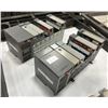 Image 1 : (2) Allen Bradley #1746-A7 Racks w/#1746-P2 & Modules