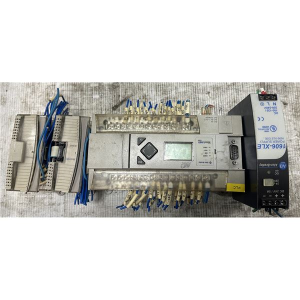 Allen Bradley Controller Unit & Power Supply